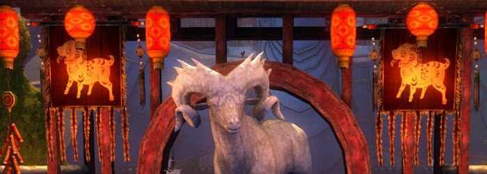 Guild Wars 2 gets into the Lunar New Year spirit, as new weapons join