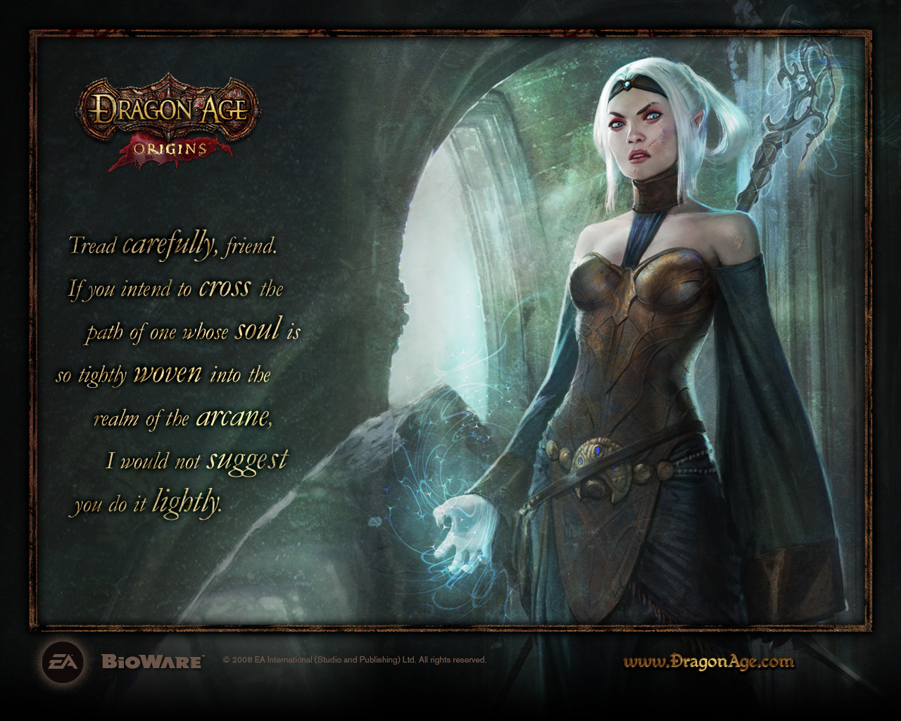 Bioware reveals details on playable characters in Dragon Age - Neoseeker