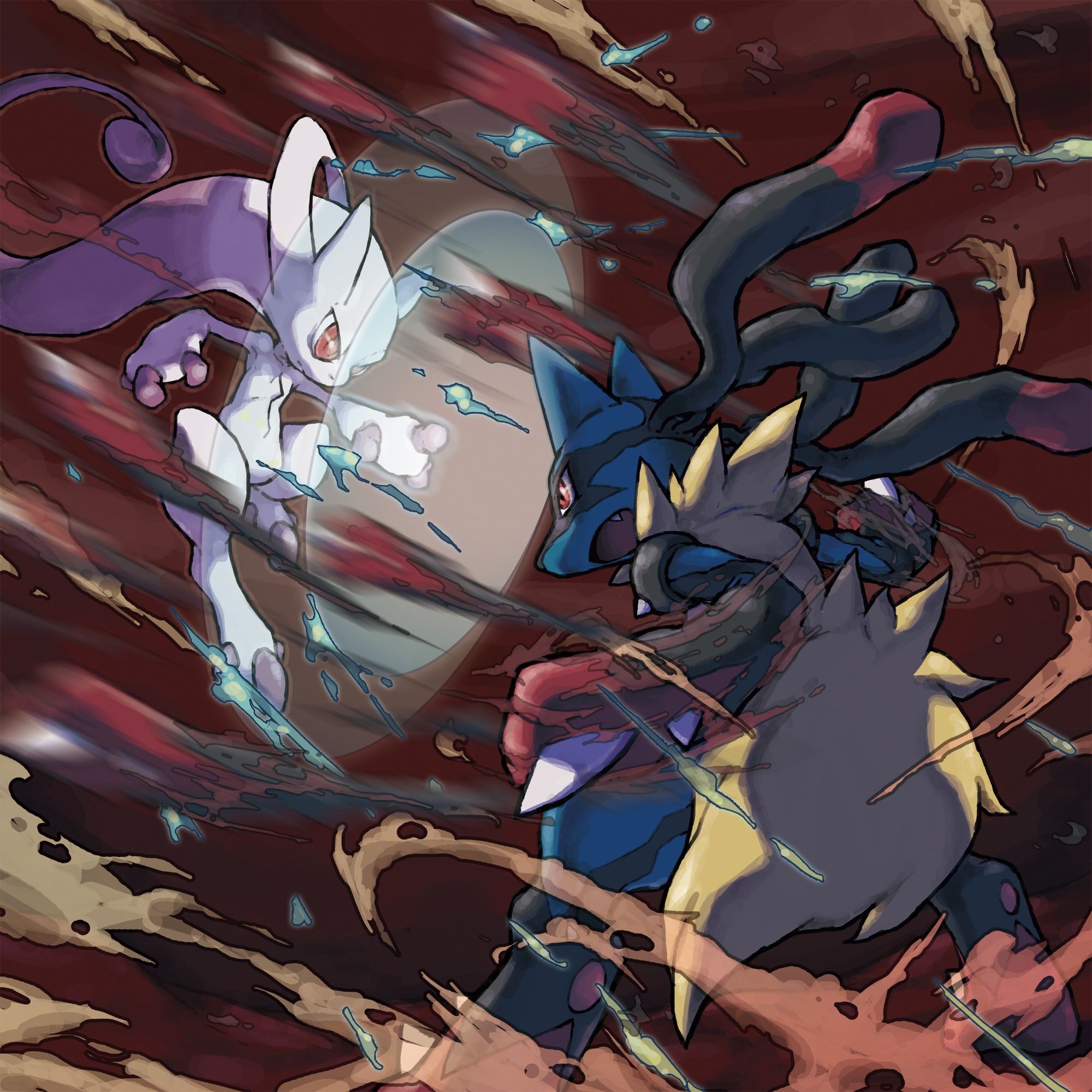 Pokemon X and Y has Mega Evolved, adds in-battle evolution starting with  Mega Mewtwo, Mega Lucario - Neoseeker