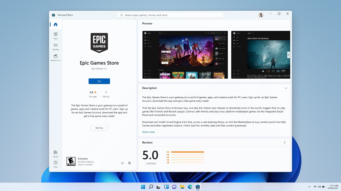 Microsoft Store opening up to third-party apps stores including Amazon ...