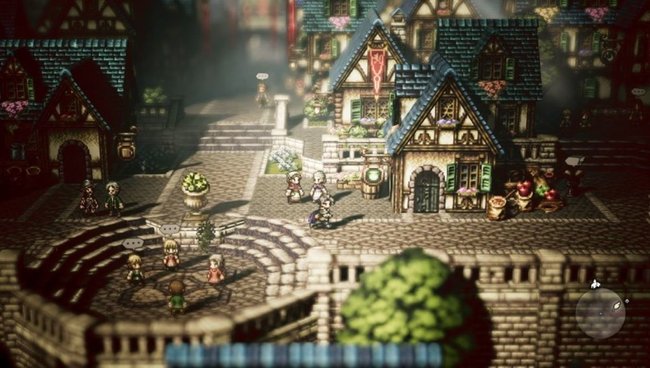 Octopath Traveler is getting a mobile prequel and it looks pretty