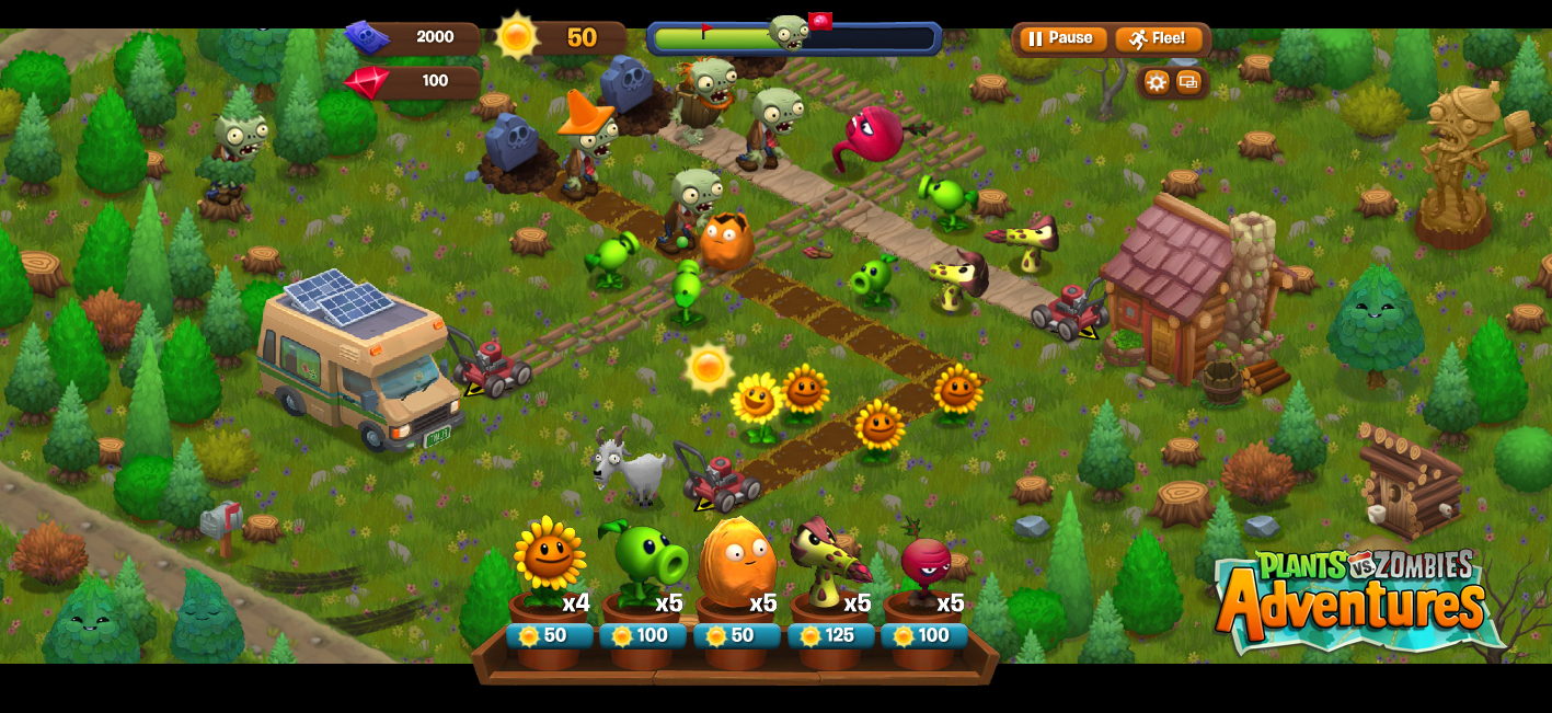 News/April 2011  Plants vs zombies, Zombie 2, Zombie