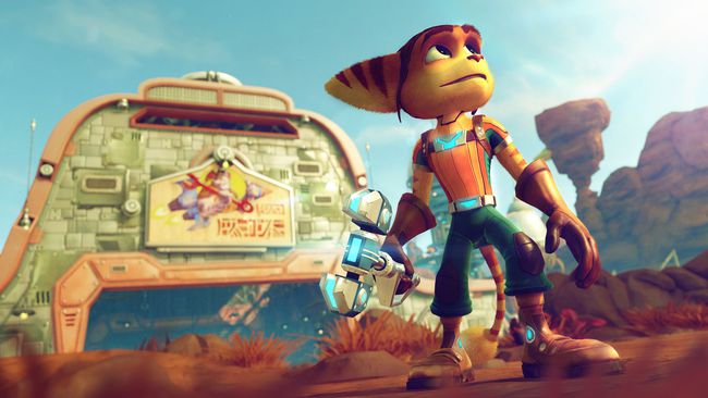 Ratchet & Clank PS4 - Pokitaru Gameplay Trailer