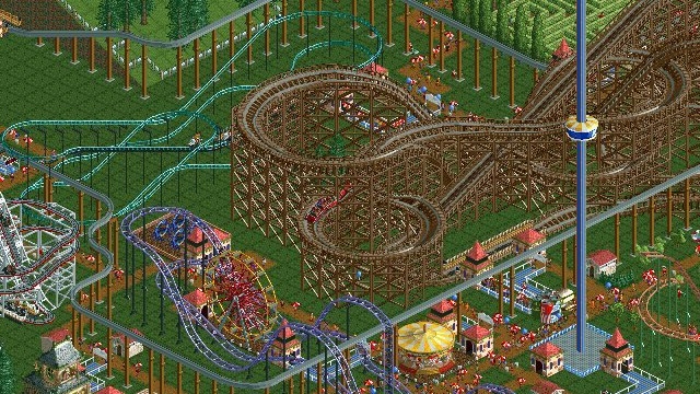 RollerCoaster Tycoon coming to Nintendo 3DS - Neoseeker