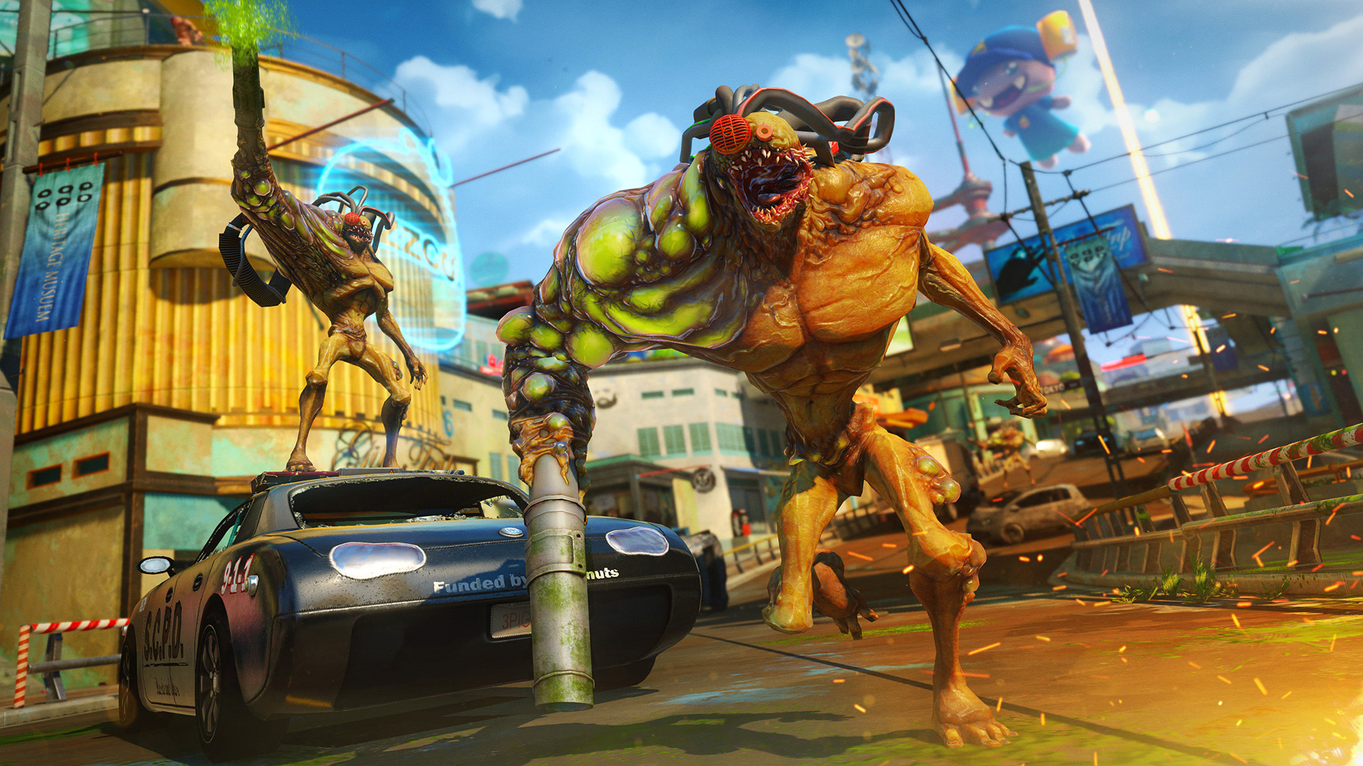 Sunset Overdrive' gameplay review