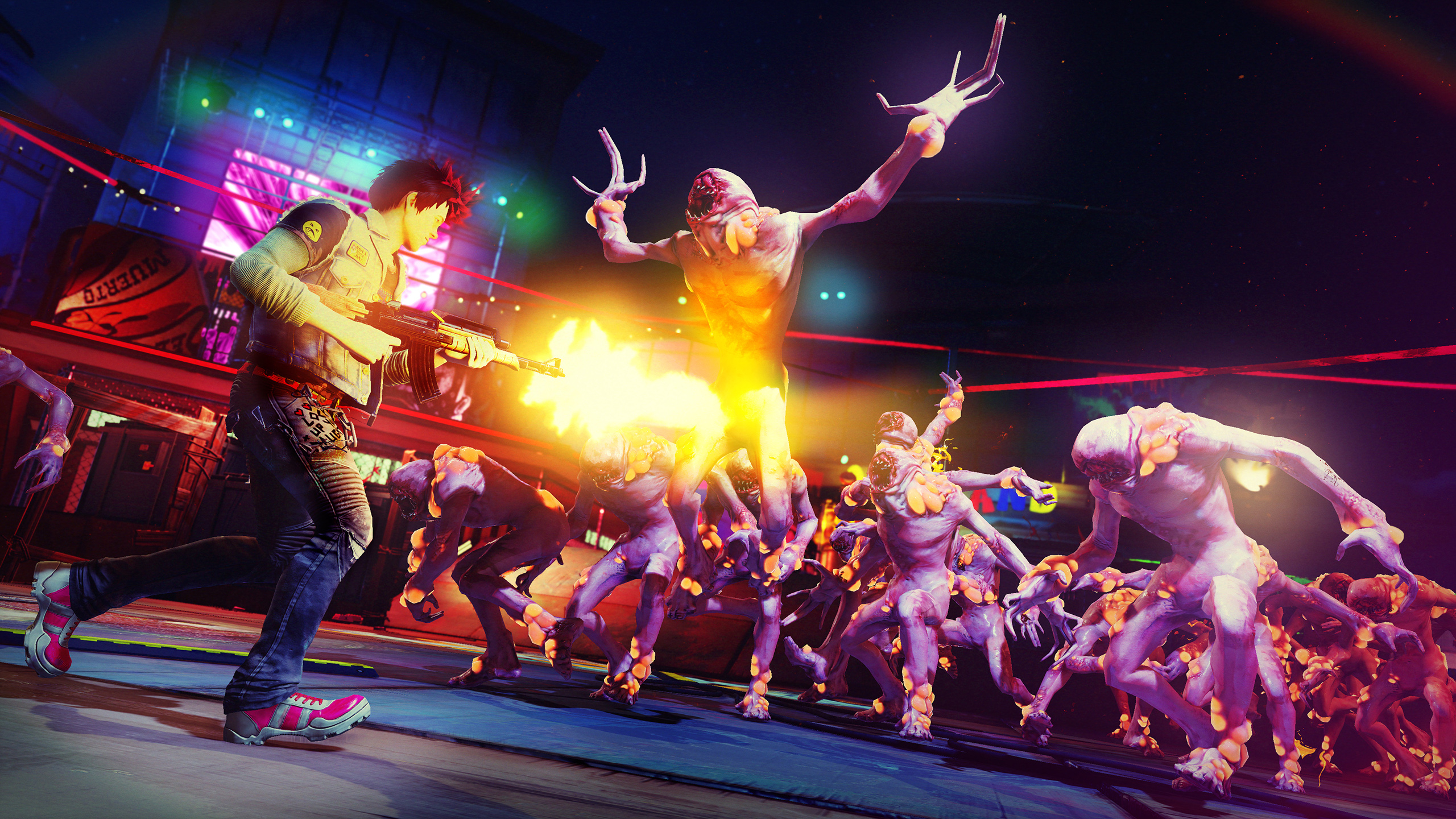 Sunset Overdrive: Gameplay and Ending! - nomisaurus on Twitch