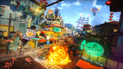 Sunset Overdrive: Gameplay and Ending! - nomisaurus on Twitch