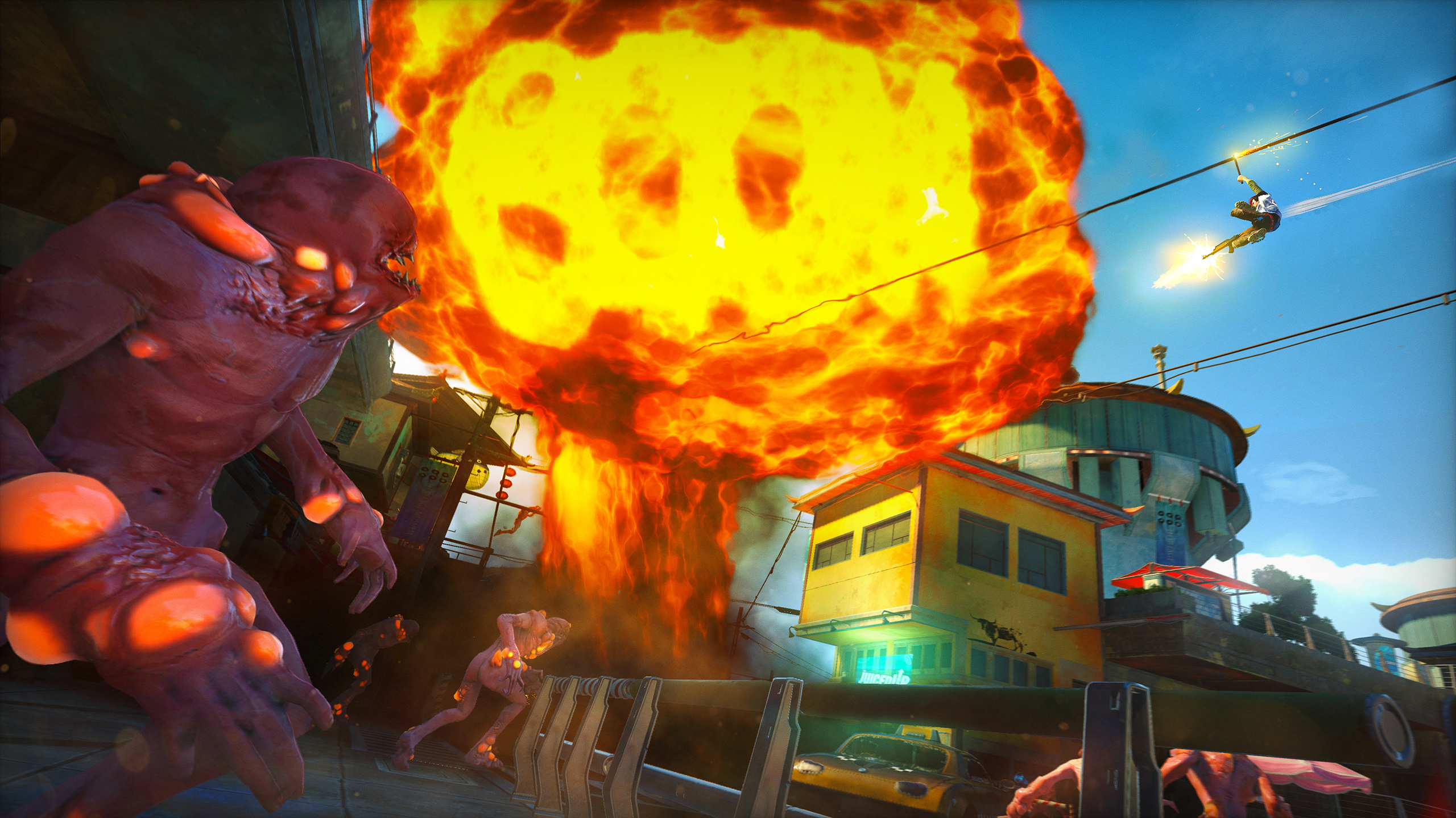 Sunset Overdrive: Gameplay and Ending! - nomisaurus on Twitch