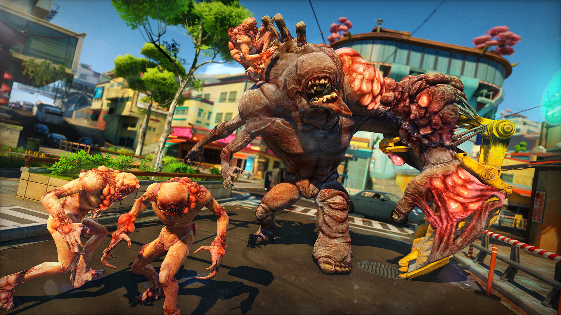 Insomniac Explains Sunset Overdrive's Xbox One Exclusivity - Game Informer