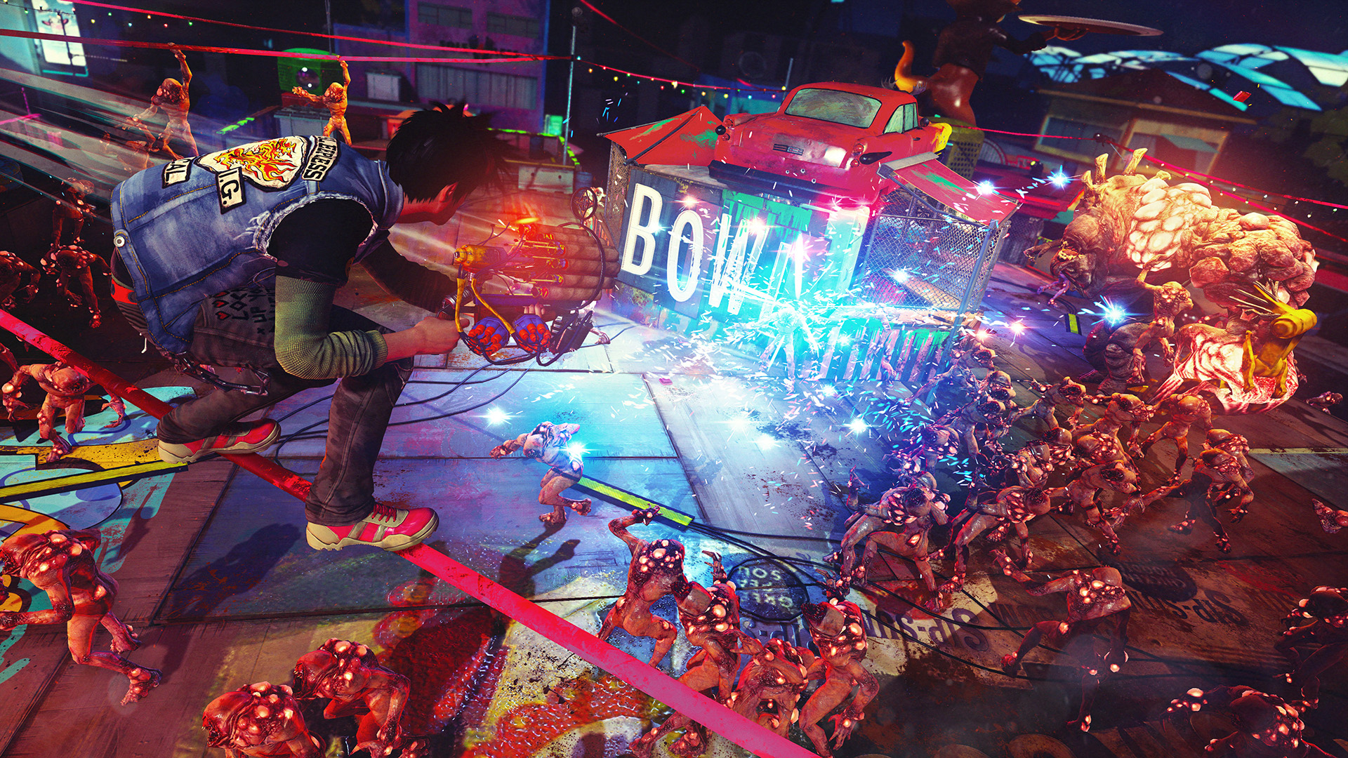 Sunset Overdrive debuts gameplay footage