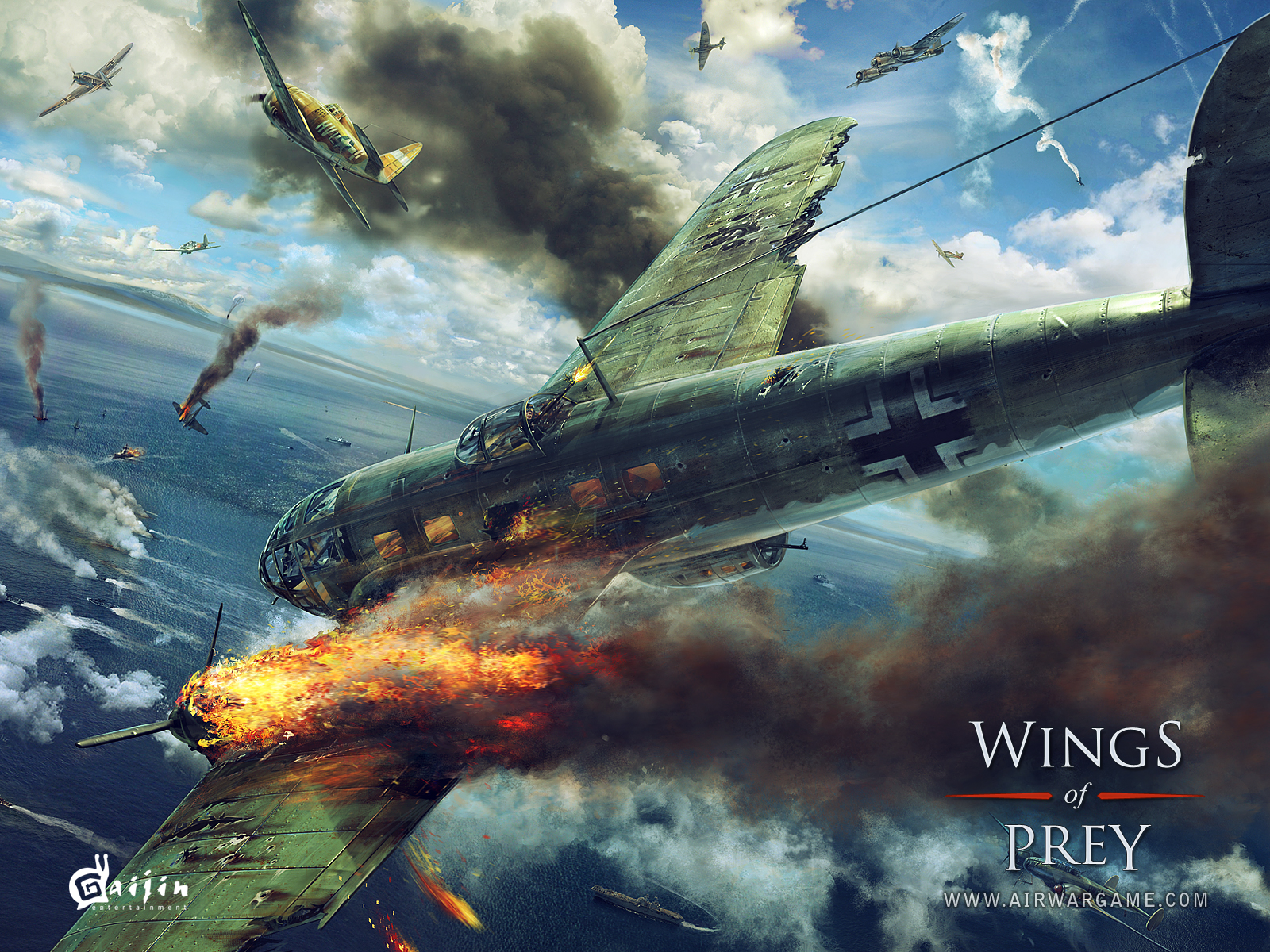 PC WW2 flight game Wings of Prey releases with demo - Neoseeker