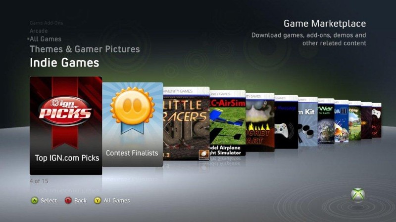 Xbox Live update adding news feed, music marketplace - GameSpot