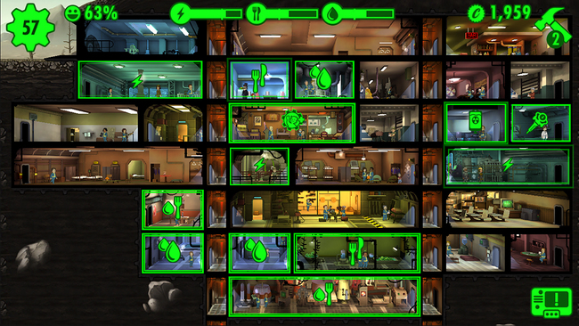 Fallout Shelter Finally Brings Vault Tec Underground Living To Android Smartphones Neoseeker