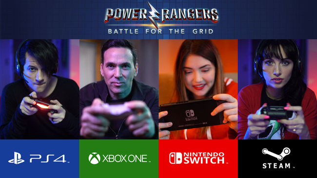 Jogo PS4 - Power Rangers: Battle for The Grid - Sony