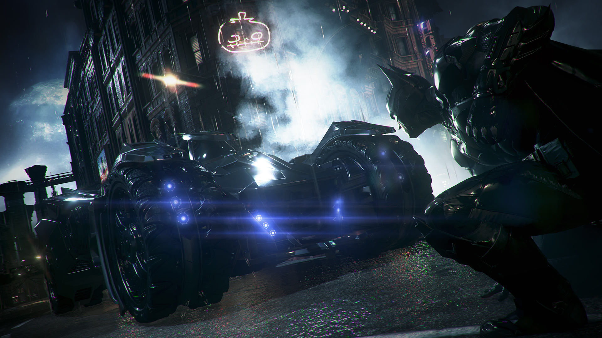 Batman: Arkham Knight trailer teases in-game footage