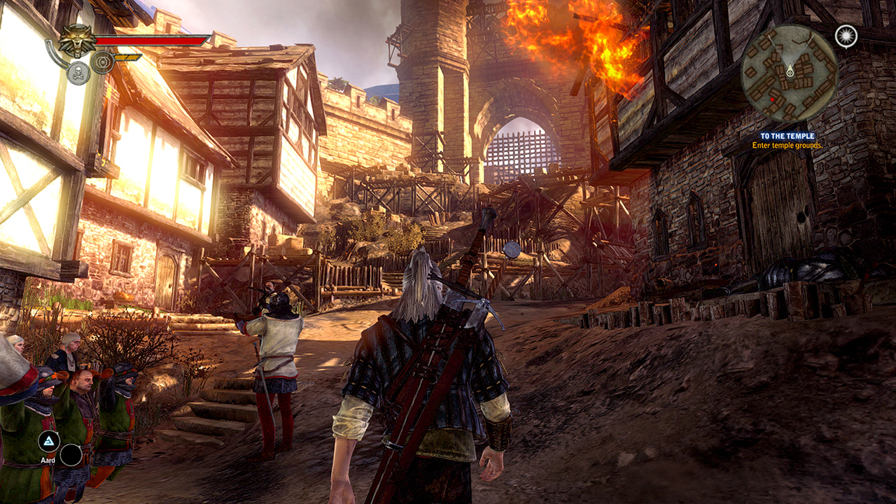 The Witcher 2: Assassins of Kings, PS3