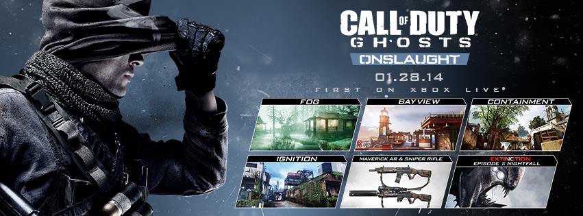 Call of Duty: Ghosts' Update Causes Xbox One Issues, Onslaught