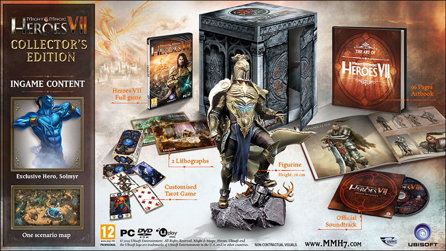 Might & Magic Heroes VII to come in Deluxe and Collector's
