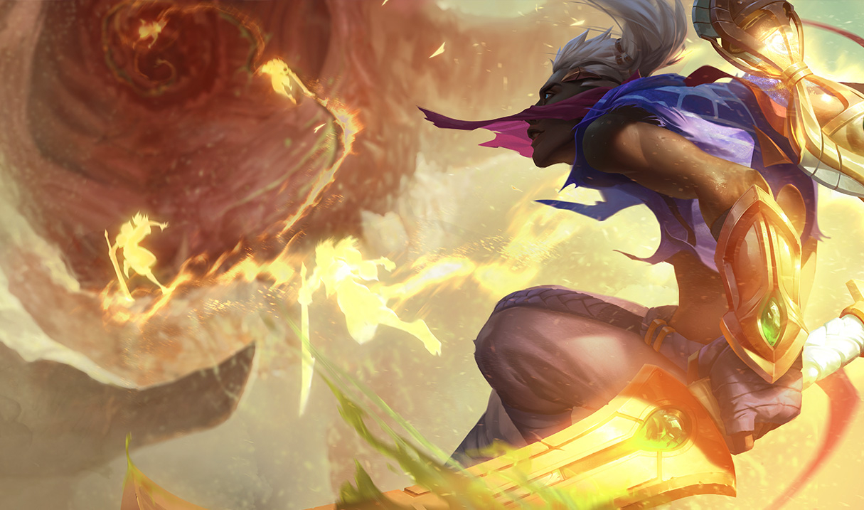 Champion Spotlights  League of Legends 