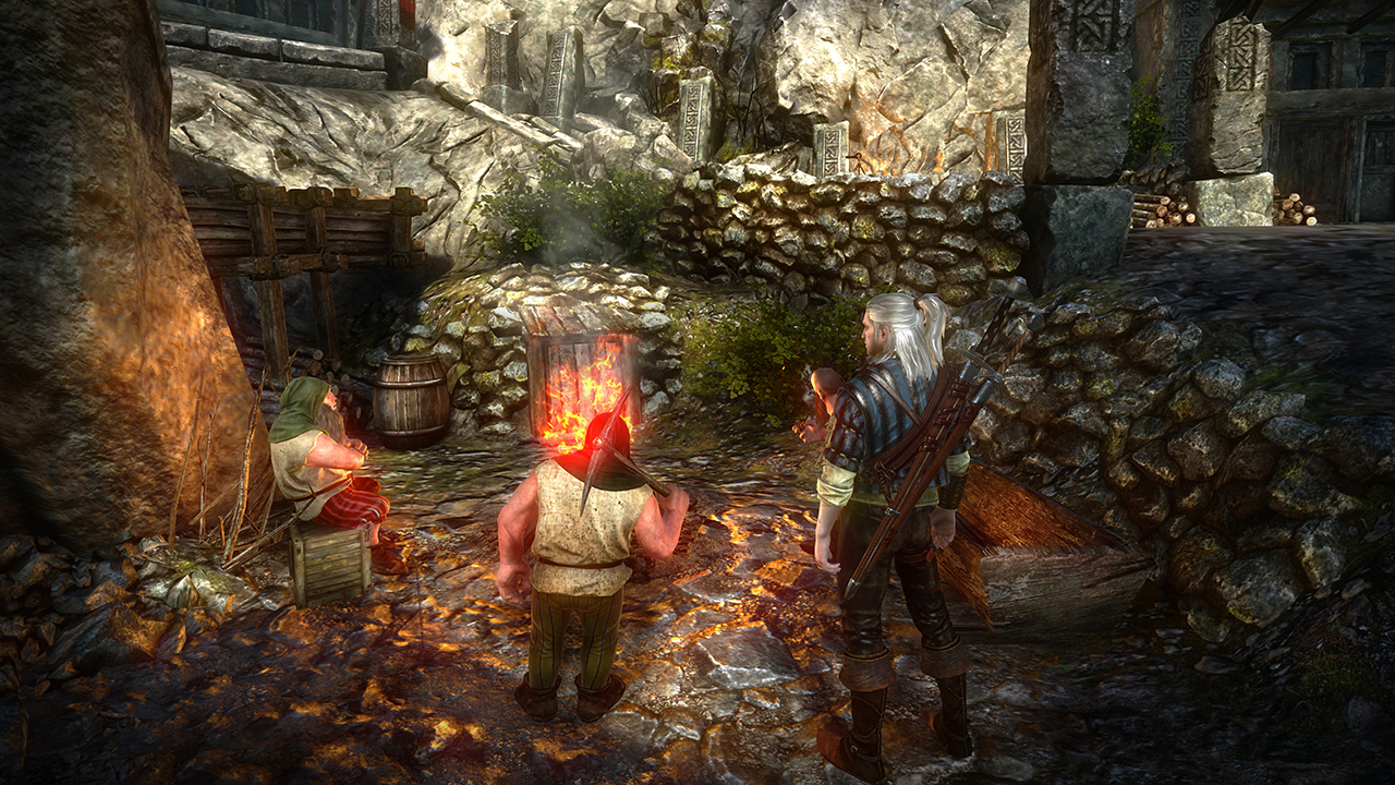 Witcher 2 Xbox 360 Preview - E3 2011