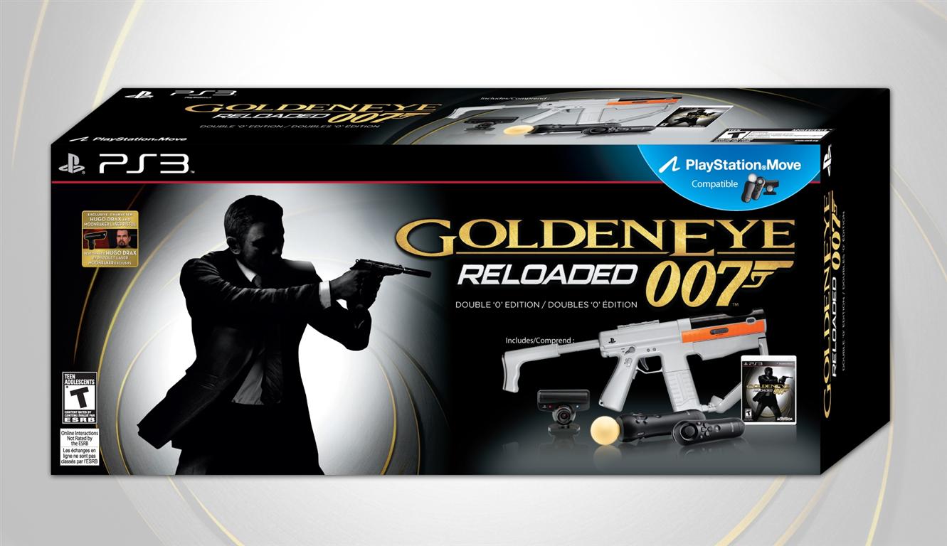007 Goldeneye & Reloaded, Graphics Comparison