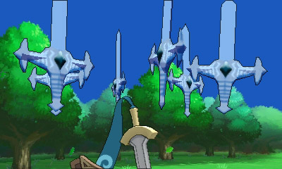 New Pokemon X & Y – Honedge “Monorpale”