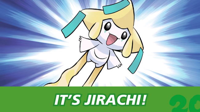 Jirachi Available For Pokemon X Y Omega Ruby And Alpha Sapphire
