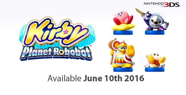 Dream Land goes mecha in Kirby: Planet Robobot, taking off June 10 for  Nintendo 3DS - Neoseeker