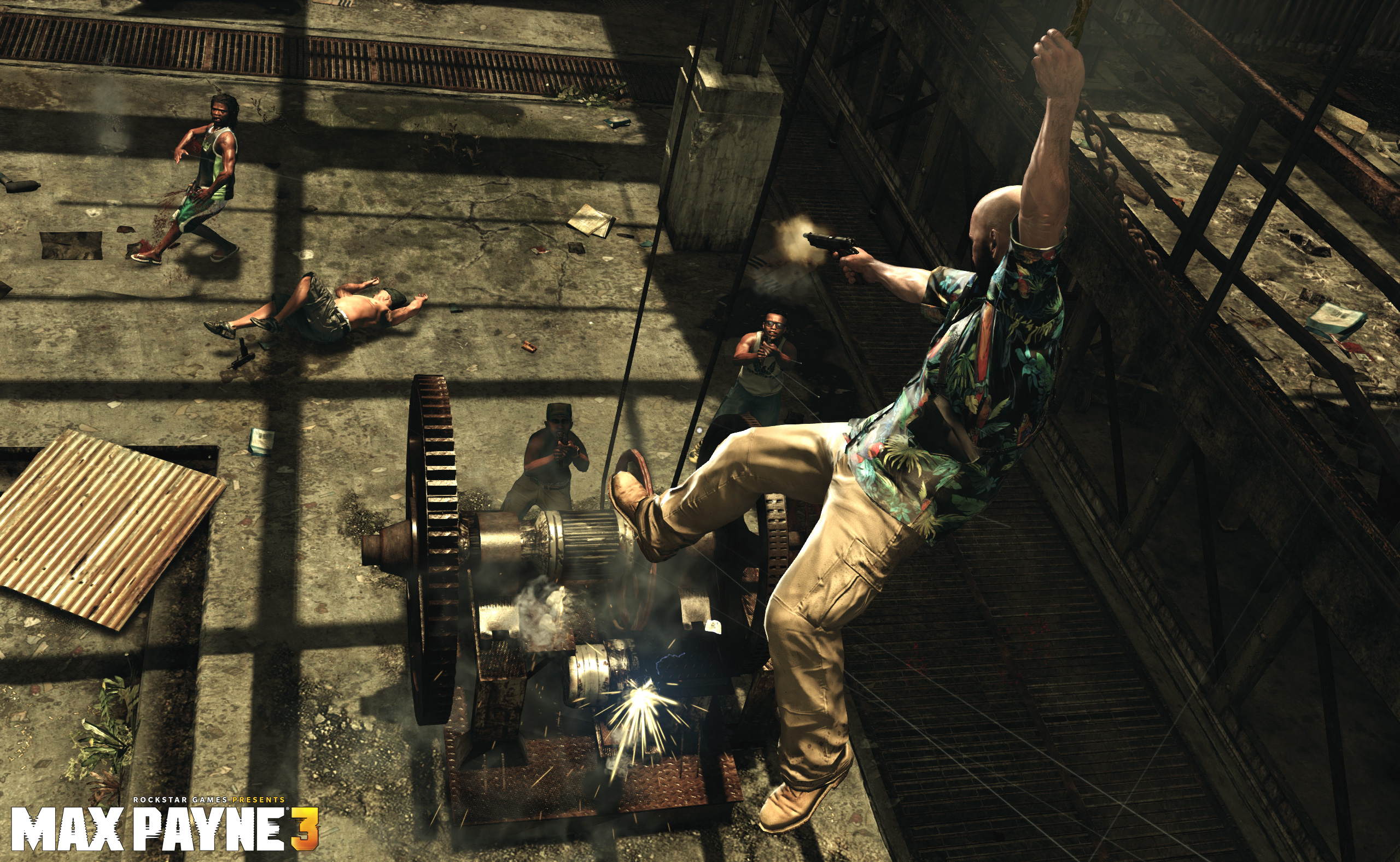 Max Payne 3 PC requirements detailed further, new screens