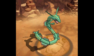 Shiny Mega Rayquaza Appears in New Trailer for Pokémon Omega Ruby and Alpha  Sapphire