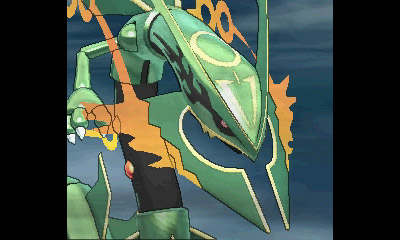 Rayquaza\'s Mega Evolution is the focus of the latest Pokemon Omega ...