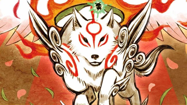 Did Someone Order More Okami HD Screenshots? - Siliconera