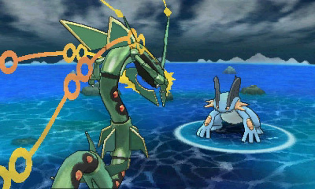 Pokémon, Video Game, Rayquaza (Pokémon), Mega Evolution (Pokémon