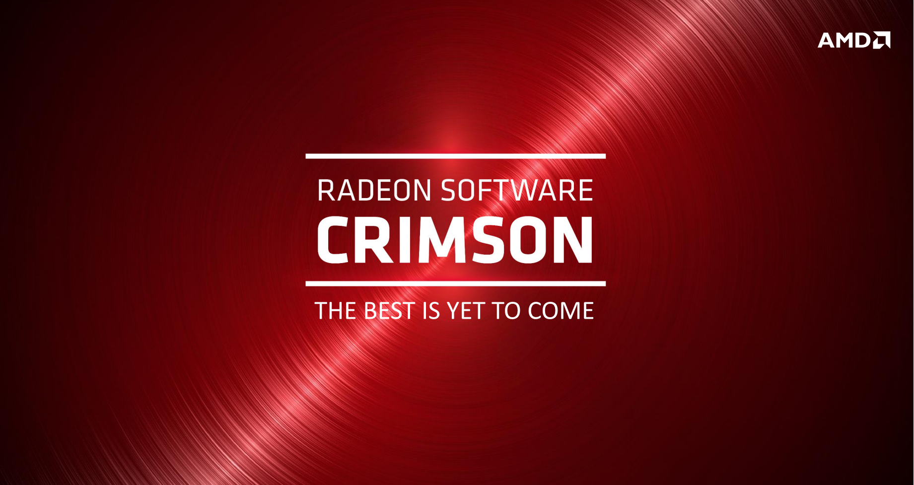 Crimson radeon clearance