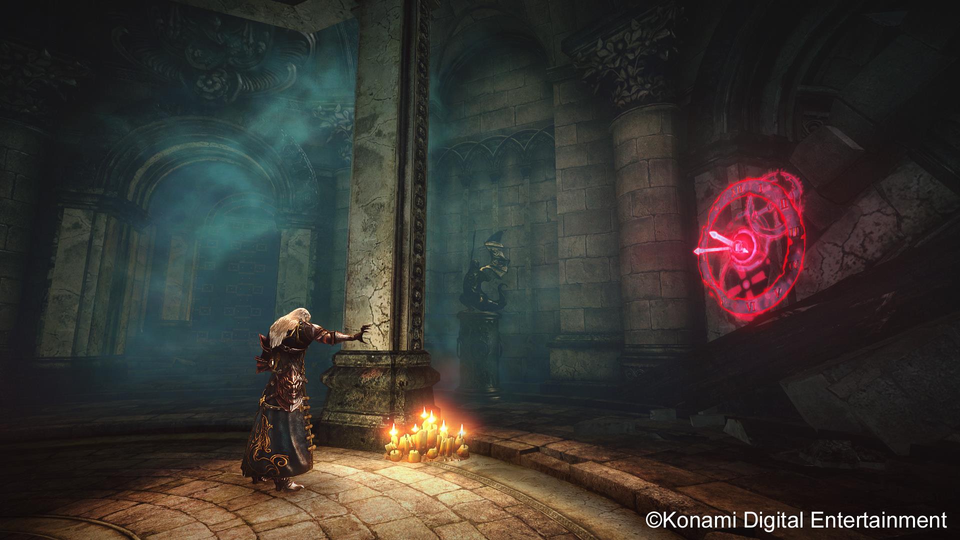 Alucard Returns in Castlevania: Lords of Shadow 2 Revelations DLC - Hey  Poor Player