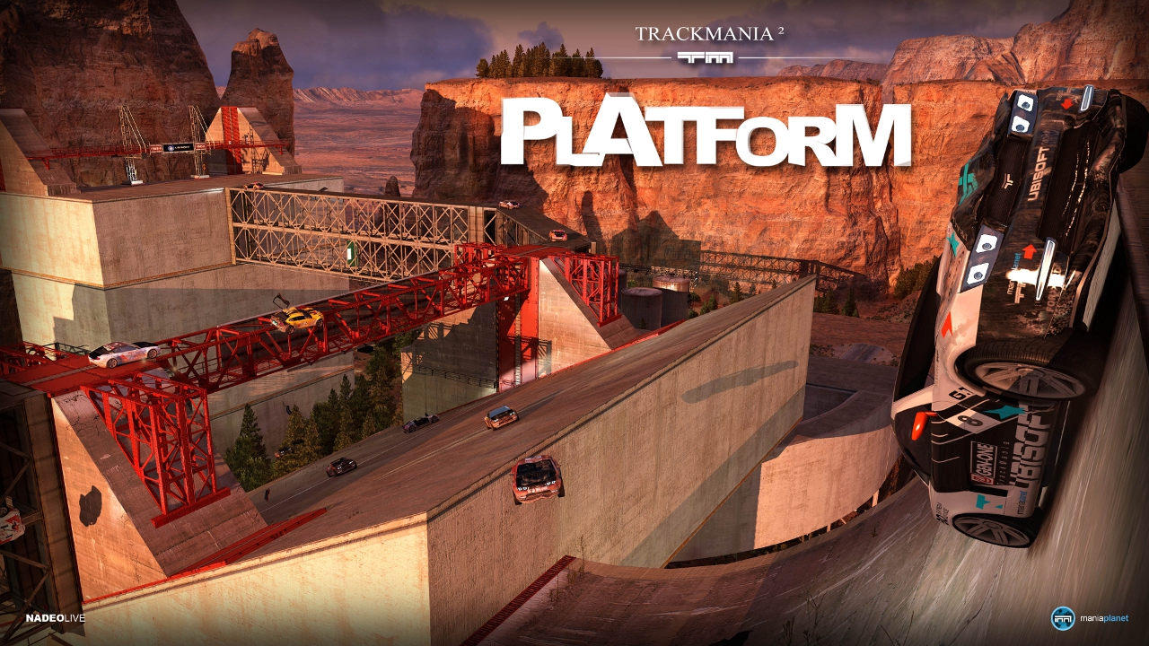 trackmania 2 canyon pc game
