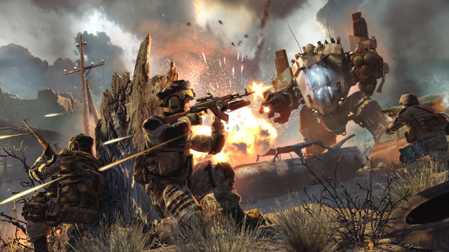 Crysis developer releases free-to-play FPS browser game Warface