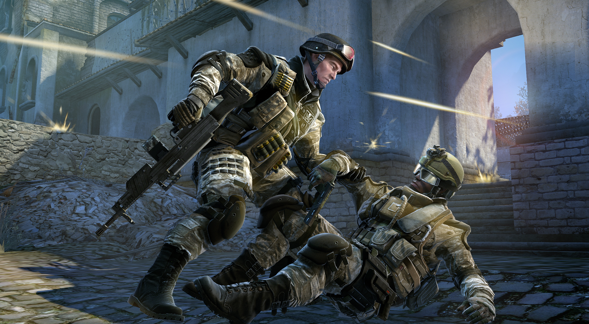 Crytek Brings Acclaimed Free-to-Play FPS 'Warface: 360 Edition' to Xbox 360