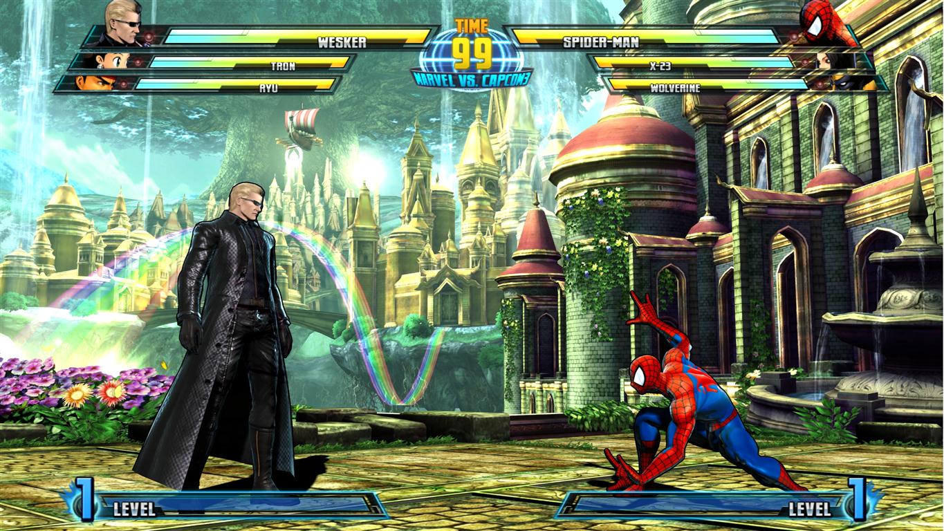 Spider-Man and Albert Wesker join Marvel vs Capcom 3 roster - Neoseeker