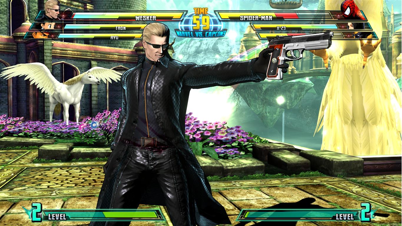 Spider-Man and Albert Wesker join Marvel vs Capcom 3 roster - Neoseeker