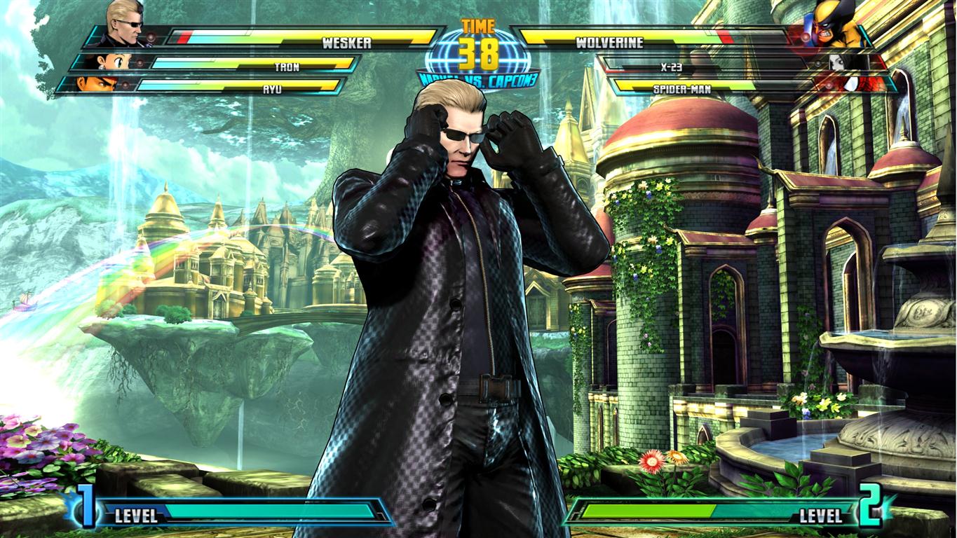 Spider-Man and Albert Wesker join Marvel vs Capcom 3 roster - Neoseeker