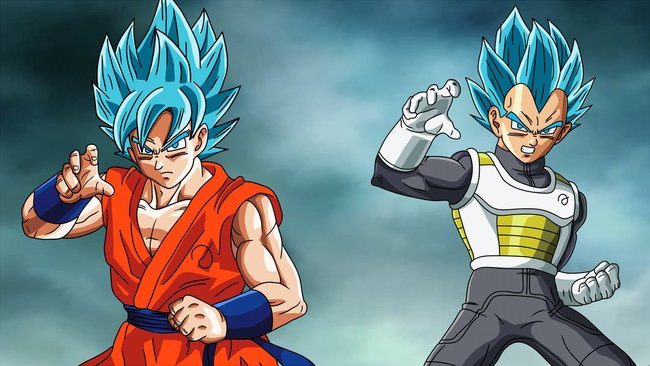 Dragon Ball Super Attack Collection Super Saiyan Blue Goku 7