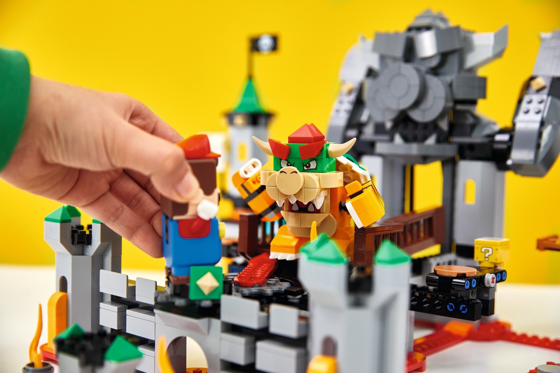 LEGO to launch Super Mario toy line with expansion sets this August ...