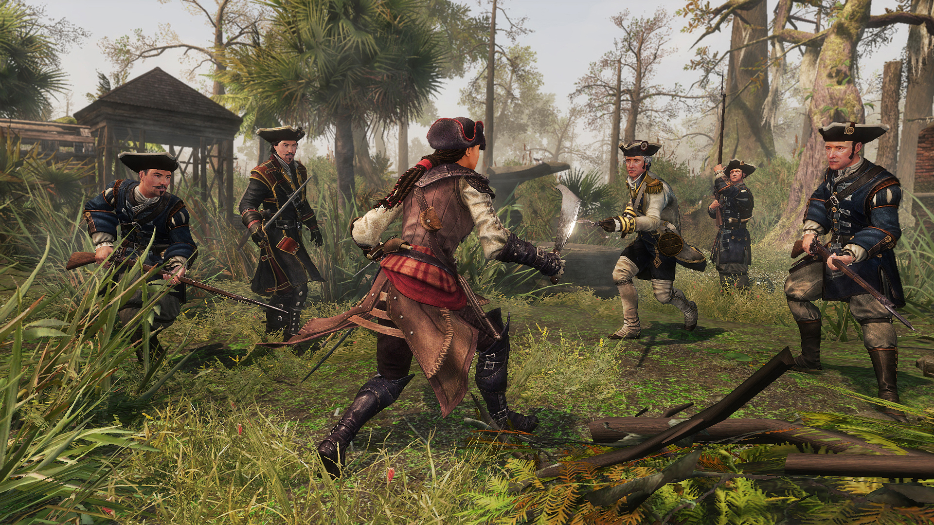 Review: Assassin's Creed Liberation HD (PlayStation 3) – Digitally