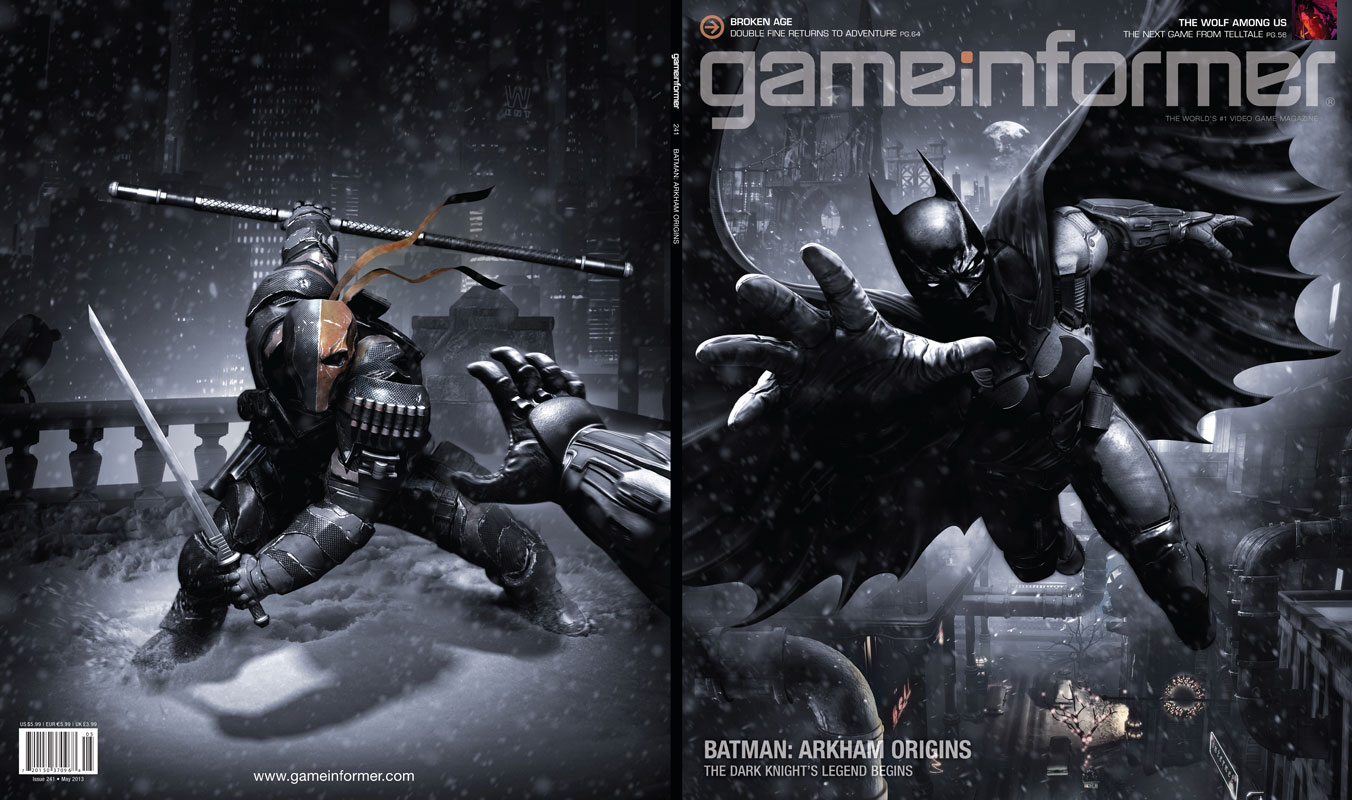 Batman: Arkham Origins unveiled for current-gen consoles, Arkham Origins  Blackgate for handhelds - Neoseeker