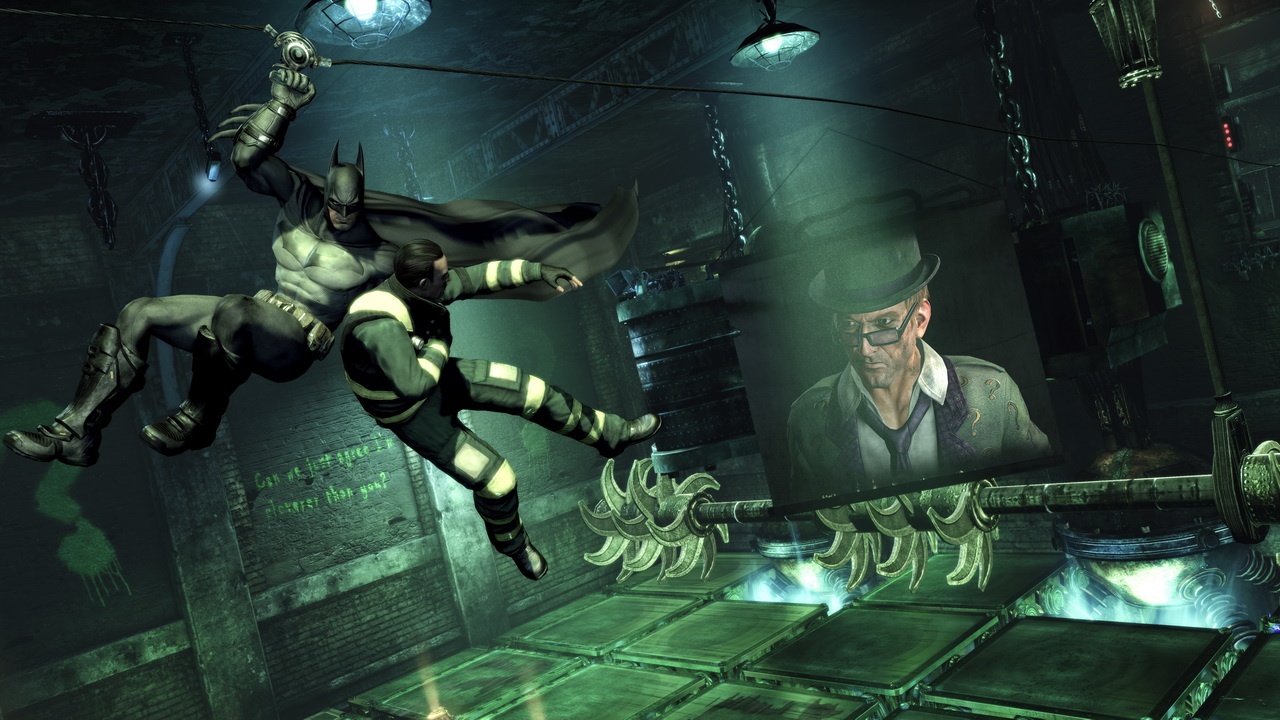 Batman: Arkham Asylum Screenshots - Neoseeker