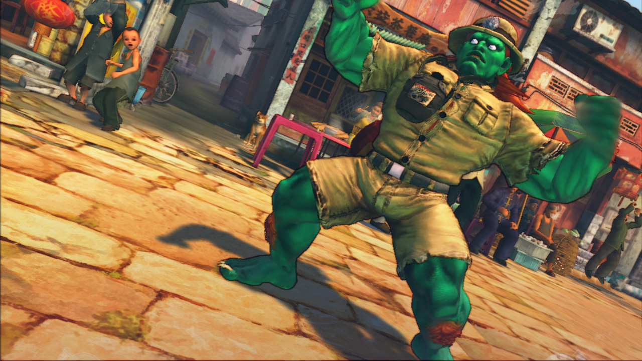 Street Fighter IV Arena Blanka Alternate Costume 1 by hes6789 on DeviantArt