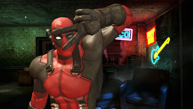 Deadpool Brings His Game Within A Game To Ps4 And Xbox One On November 17 Deadpool Forum Neoseeker Forums