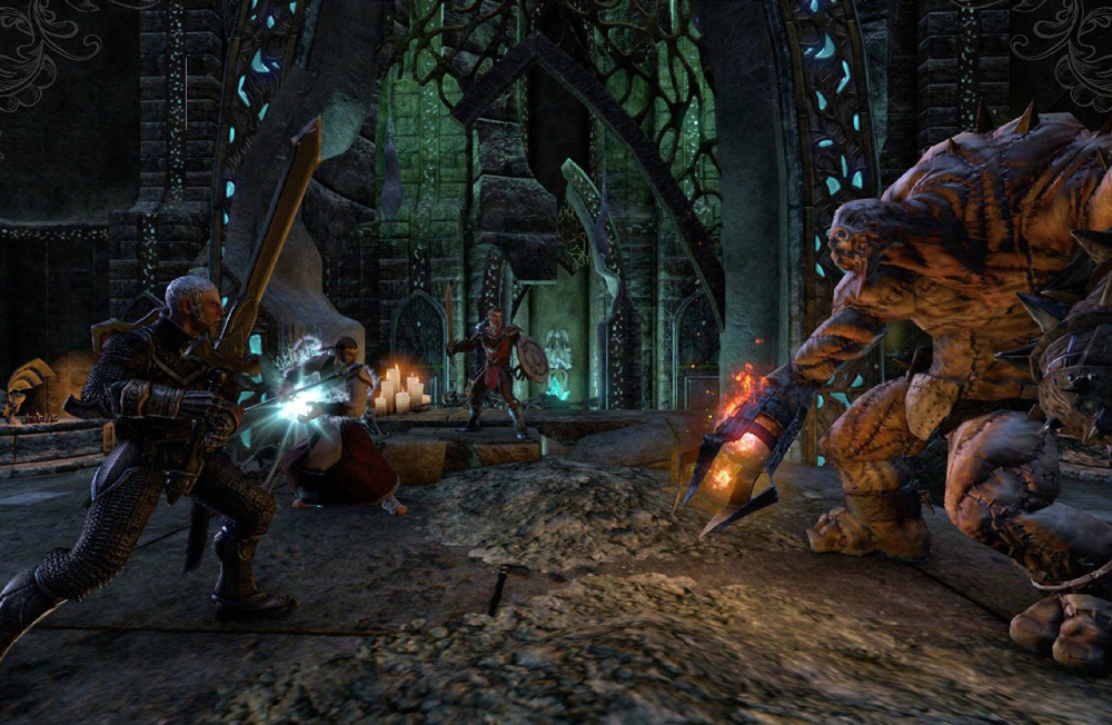 Elder Scrolls Online gameplay leaks - GameSpot