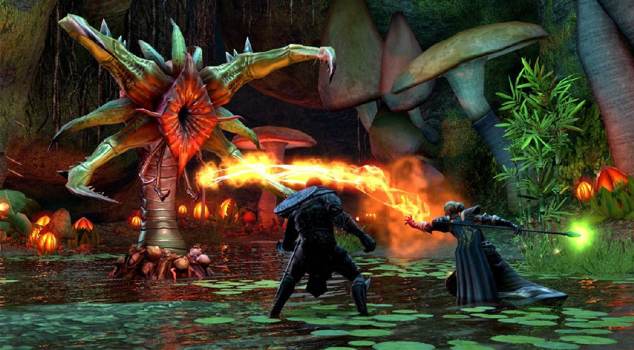 Elder Scrolls Online Gameplay First Look - HD 